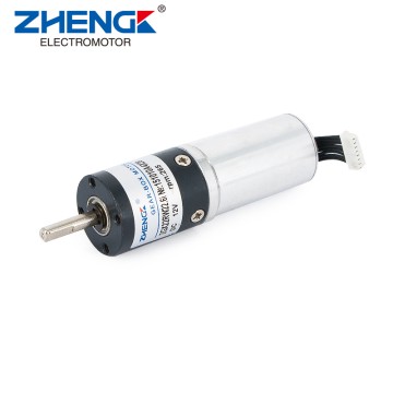 Zhengke Motor DC Planetary Geared Motor 22MM ZGX22RW