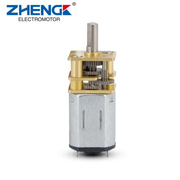 N20 Electric Car Speed Reducer Motor Micro DC Worm Gear Motor for Electric Products