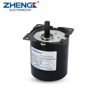 80KTYZ AC Synchronous Motor 25w Commutation Motor 220V Gear Reduction