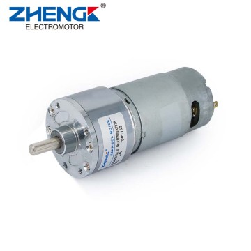 42MM Centric Shaft Brushed DC Motor ZGA42RH For Electromedical Equipments