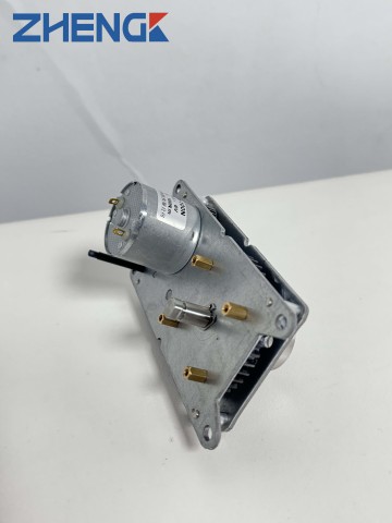 0.95RPM 100N.m Valve Motor Geared Motor Micro DC Slow-Speed Metal Gear 6V DIY Toy Car Reduction Motor