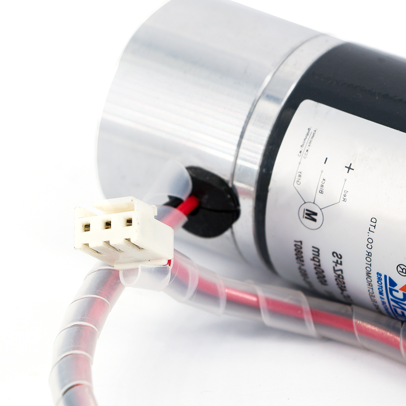 What are the applications of micro brushless DC motors in coffee machines?