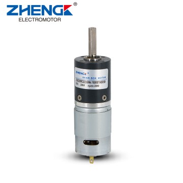 D28mm ZGX28RO Planetary Gear motor with Gearbox...