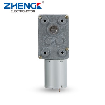 Worm Gear DC Motor RF370- JSX370 Zhengke ZWL-47...