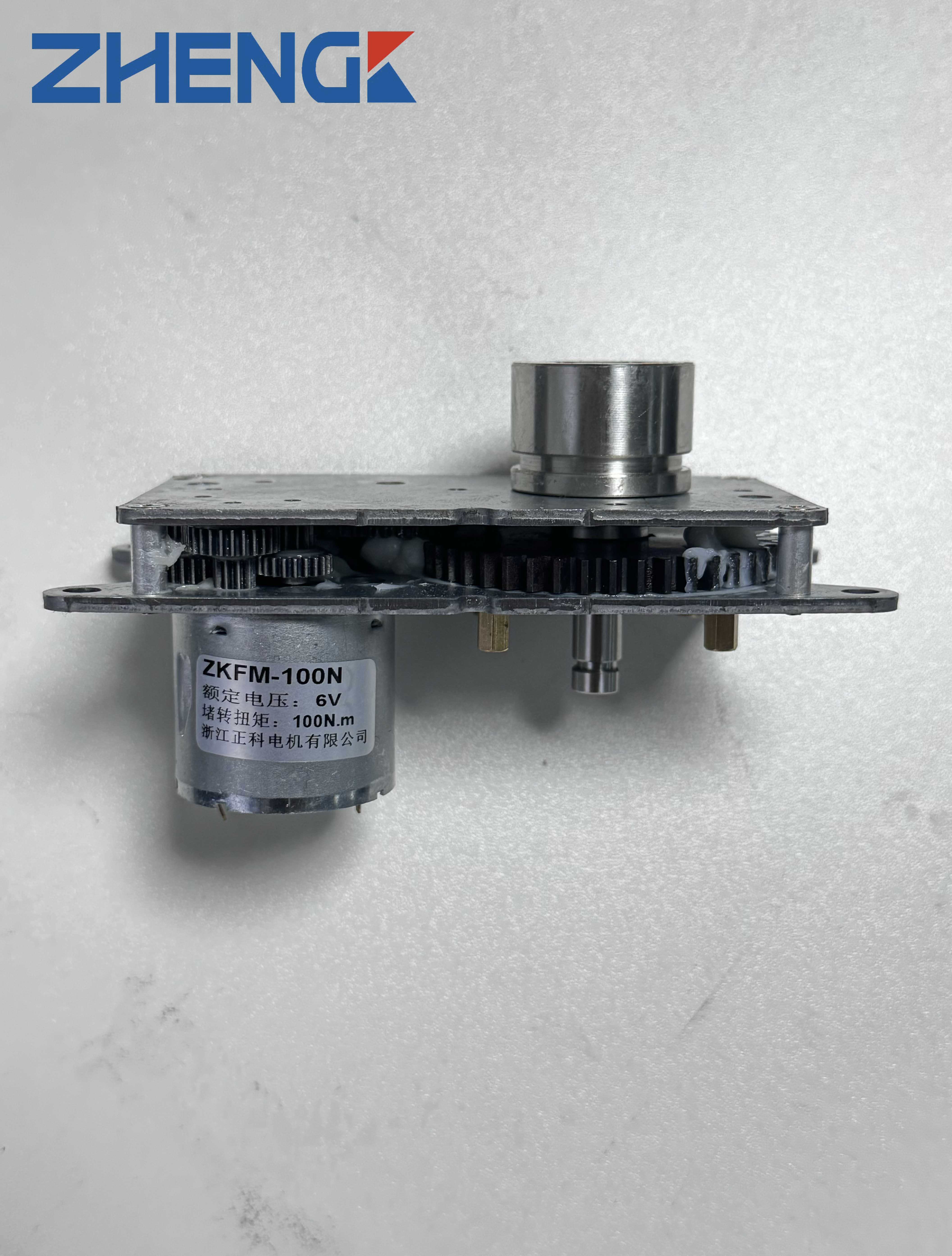 New Product Release 6V 100N.m High-Torque Valve Actuator Motor