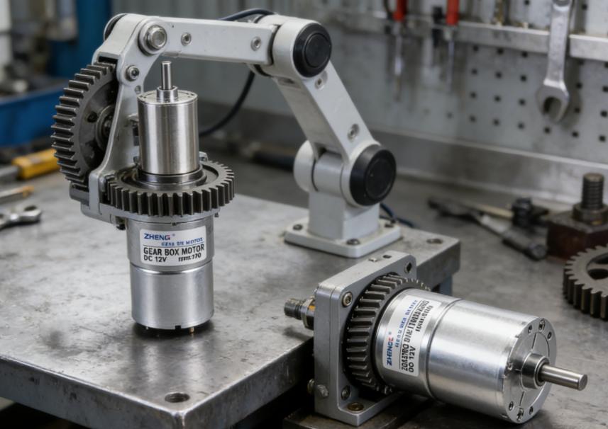 Gear Motors, Powering a Smarter, More Secure Home