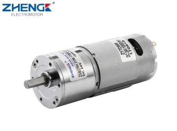 ZGB37RH 37mm Diameter DC Gear Motor For Printer